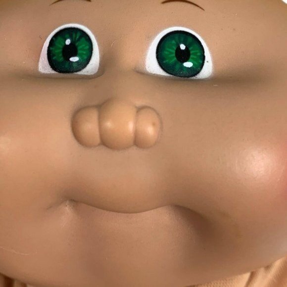 Cabbage Patch Dolls Vintage Girl Boy Blonde Hair 1978 1982 - Picture 8 of 12